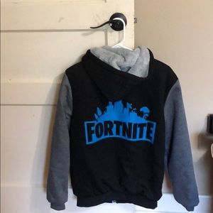 Fortnite zipper hoodie